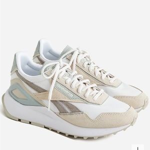 Reebok x Jcrew classic legacy nylon sneakers